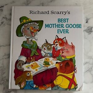 Richard Scarry's Best Mother Goose Ever Hardback Book